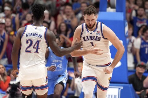 Kansas stays No. 1 in AP Top 25 basketball poll, Gonzaga, Auburn crack top 5, St. John’s returns