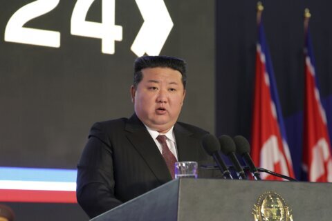 North Korean leader says past diplomacy only confirmed US hostility