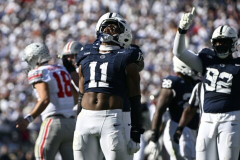 No. 4 Nittany Lions hoping to clinch CFP spot in regular-season finale with Maryland