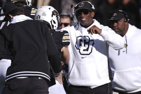 Coach Deion Sanders says No. 23 Colorado’s best players will play in bowl game