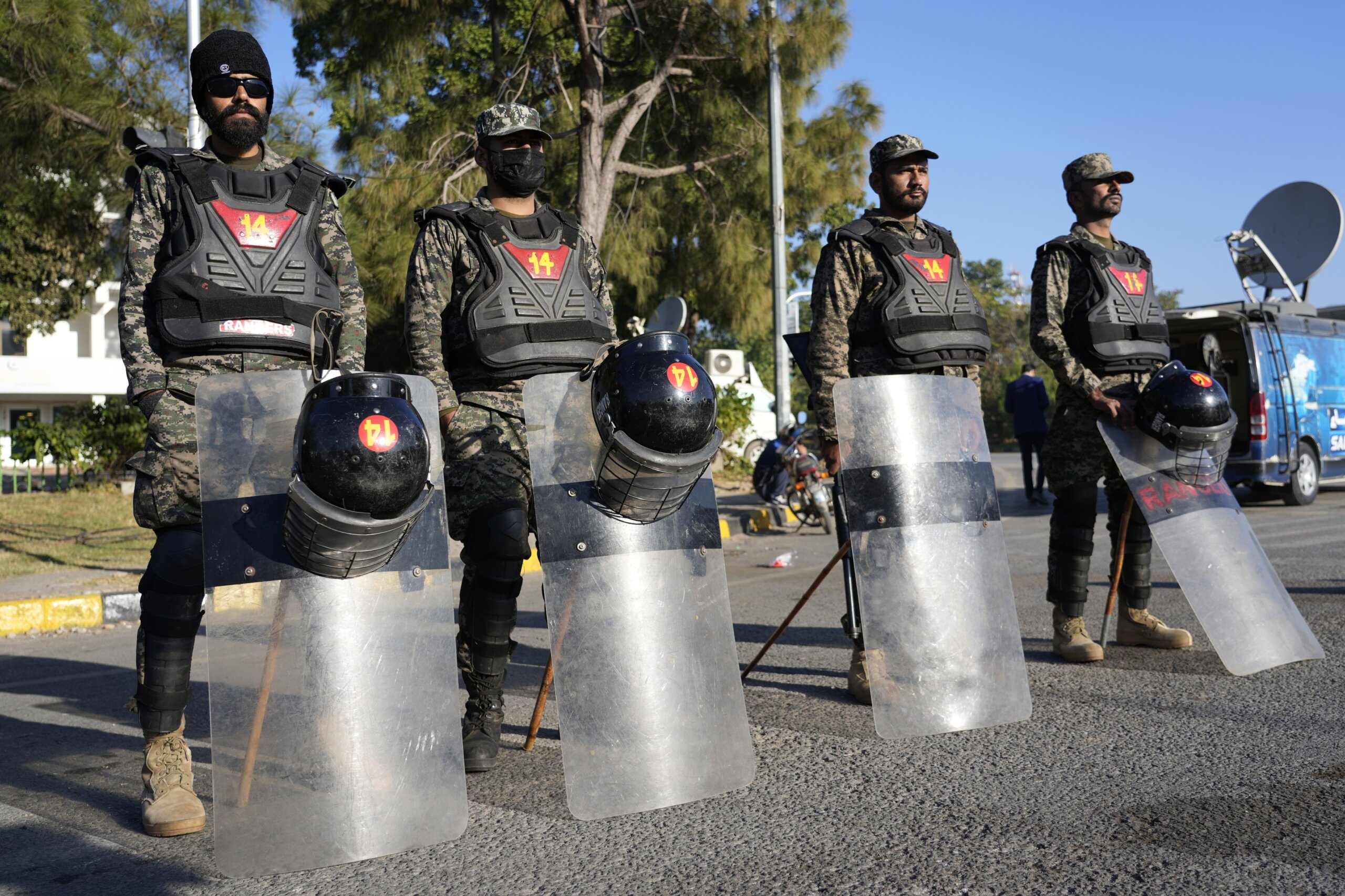 Pakistan ends capital lockdown after police disperse Imran Khan supporters