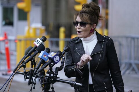 Judge sets April trial date for Sarah Palin’s libel claim against The New York Times