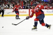 Alex Ovechkin is expected to miss 4 to 6 weeks with a broken left leg