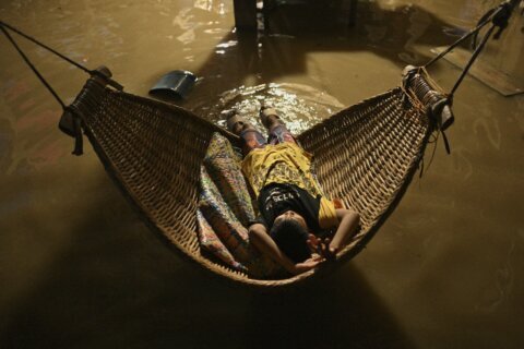 Storm-weary Philippines forcibly evacuates thousands as another typhoon hits