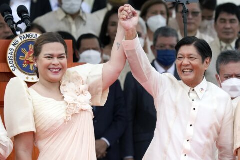 Philippine president and vice president clash in a feud that’s testing an Asian democracy