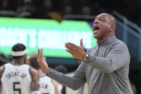 NBA fines Bucks coach Doc Rivers for comments about call refs admitted they got wrong