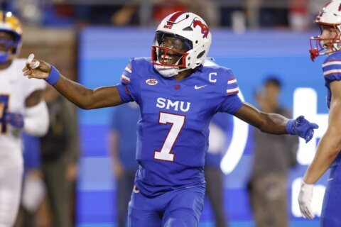 AP Top 25 Extra Points: No. 13 SMU's 5-0 start in ACC is best ever for a first-year Power Four team