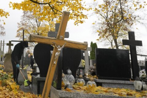 Spiritual, not spooky. After Halloween, Christians observe All Saints’ Day