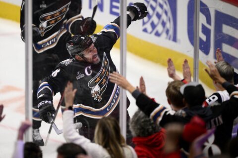 Ovechkin scoring another game-winning goal for the Capitals comes as no surprise to the Predators