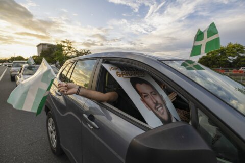 Puerto Rico awaits historic results in four-way gubernatorial election