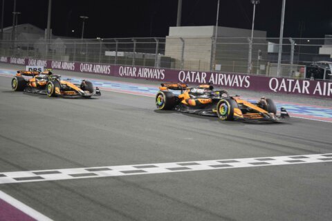 Norris defies orders and gives Piastri the Qatar sprint while Verstappen takes pole