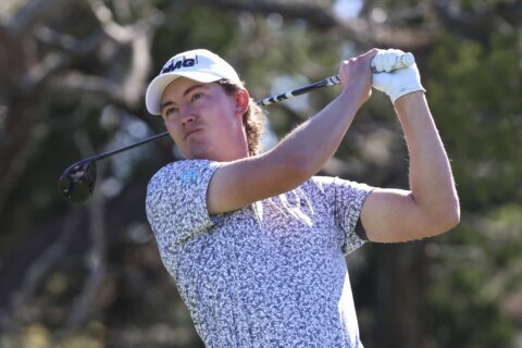 Maverick McNealy birdies the last hole at Sea Island to finally become PGA Tour winner