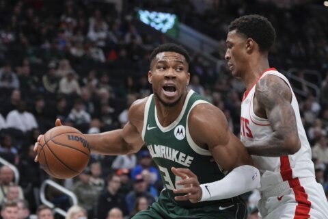 Giannis Antetokounmpo launches venture capital fund for investments in sports and entertainment