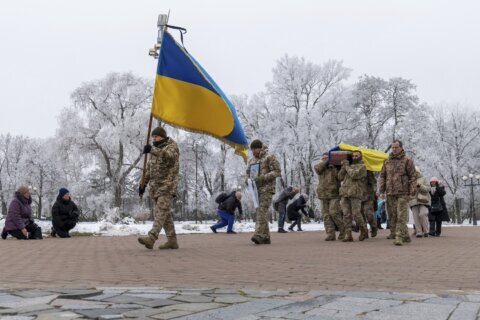 White House pressing Ukraine to draft 18-year-old men to help fill manpower needs to battle Russia