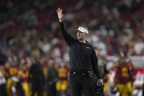 USC football placed on 1 year of probation, fined $50,000 by NCAA for violating coaching staff rules