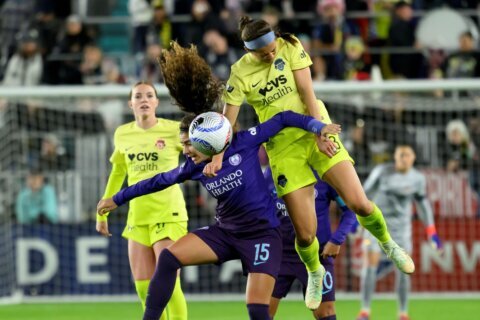 Washington Spirit lose 1-0 to Orlando Pride for 2024 NWSL championship