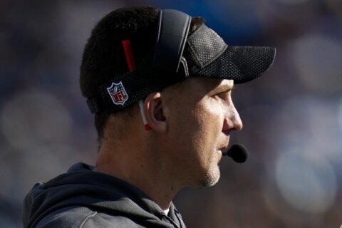 Saints fire coach Dennis Allen after seventh straight loss. Darren Rizzi named interim coach