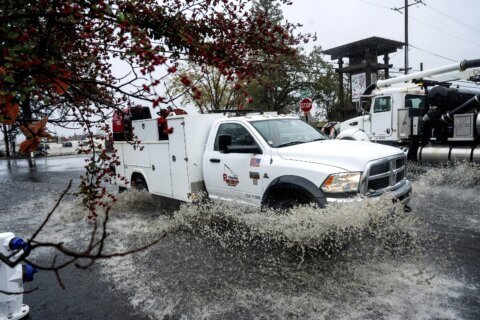 Rain and snow pummel Northern California in latest wave of damaging weather to strike West Coast