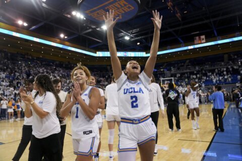 UCLA women are looking for more after program’s first win over No. 1 team in 21 tries