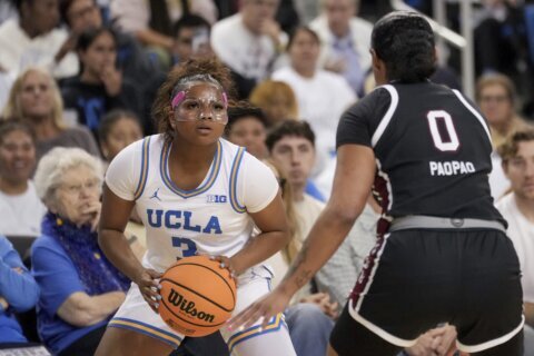 No. 1 UCLA among many top women’s teams headed to warm locations for Thanksgiving tournaments