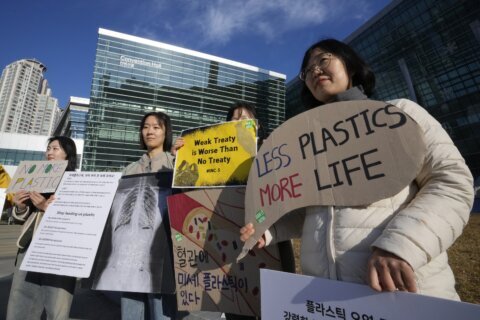 Limit on plastic production still under debate as treaty talks come to a close