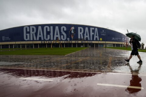 New storms and flooding threaten Spain’s hard-hit Valencia again