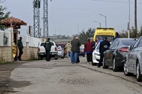 Fire breaks out at a Spanish nursing home, killing at least 10 people