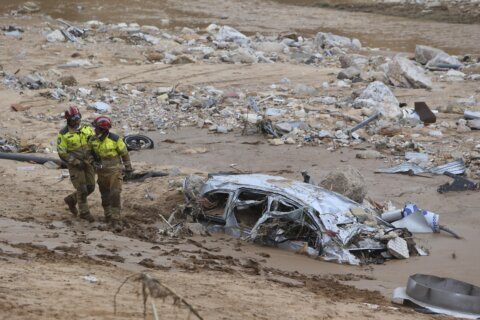 Spain flood survivors hurl mud at the royals and top government officials