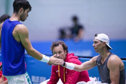 Rafael Nadal retired after the Davis Cup. It’s a rare team event in tennis