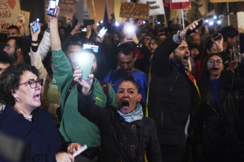 Regional Spanish leader who botched flood response faces another big march demanding his resignation