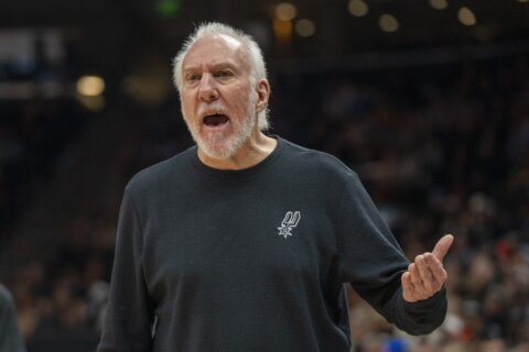 Spurs coach Gregg Popovich sidelined indefinitely with undisclosed illness