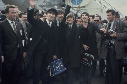 Intimate documentary captures the Beatles goofing around as they take America by storm in 1964