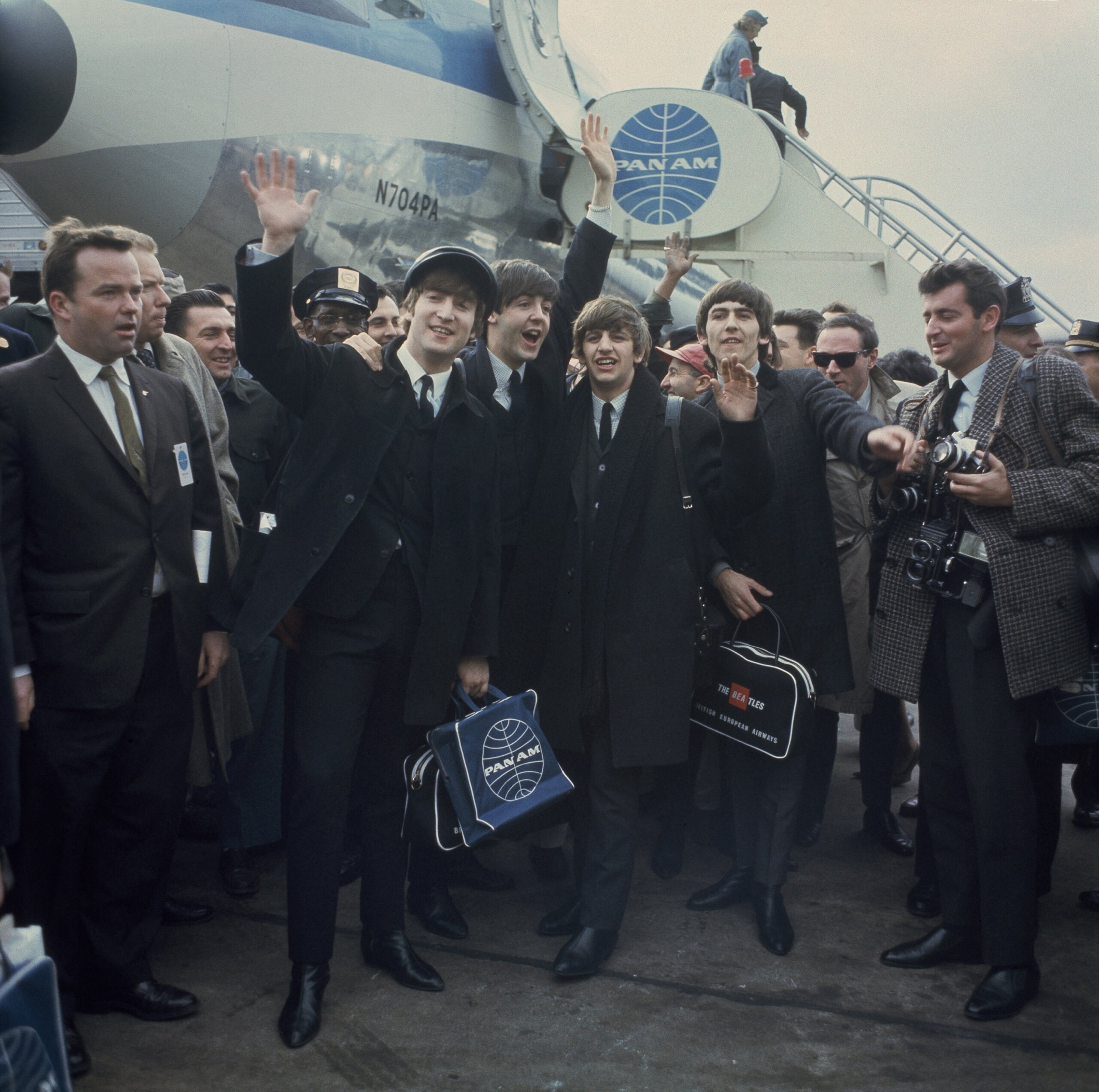 Intimate documentary captures the Beatles goofing around as they take America by storm in 1964 - News