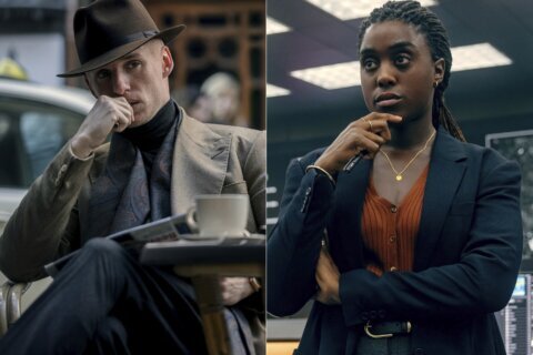 Q&A: Lashana Lynch is on the hunt for Eddie Redmayne in 'The Day of the Jackal'