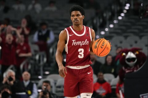 Lawyer says ex-Temple basketball standout Hysier Miller met with NCAA for hours amid gambling probe