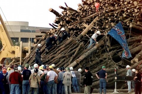 Texas A&M to mark 25th anniversary of campus bonfire collapse that killed 12