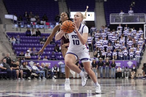 AP Top 25: TCU earns best ranking in 16 years in women’s basketball poll as top 12 remain unchanged