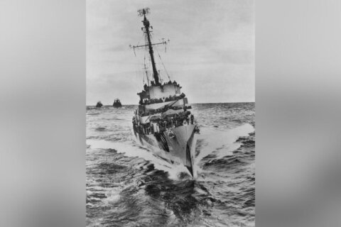 Wreck of US Navy’s heroic ‘dancing mouse’ WWII warship found off Australia