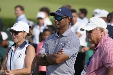 Tiger Woods to skip his holiday tournament in the Bahamas as his back heals