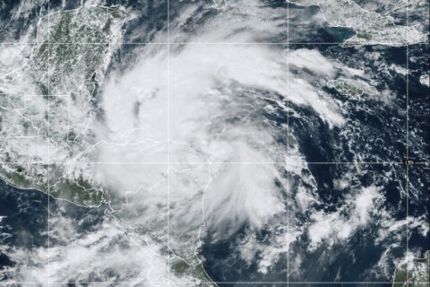 Tropical Storm Sara threatens to bring flash floods and mudslides to Central America