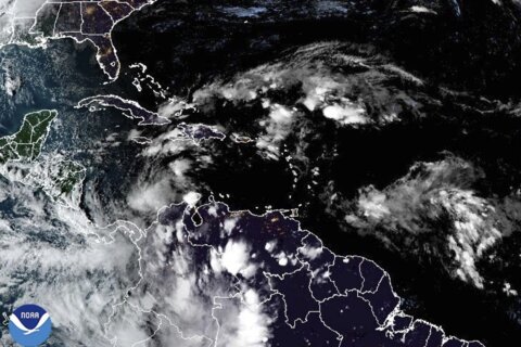 Tropical Storm Rafael near hurricane intensity as it barrels toward Cuba and Cayman Islands