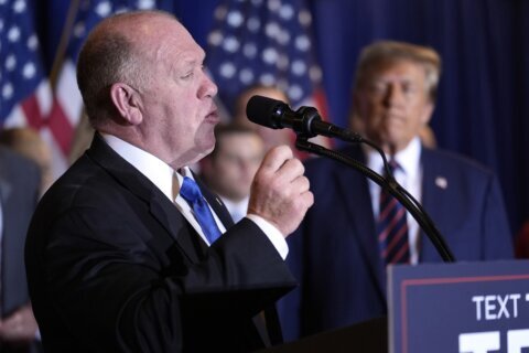 Trump names Tom Homan, former director of immigration enforcement, as ‘border czar’