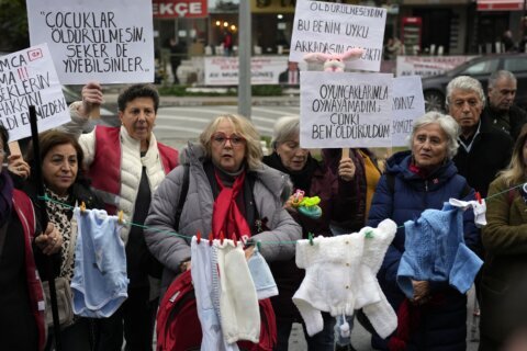 Health workers on trial in Turkey accused of private care scheme linked to 10 infant deaths