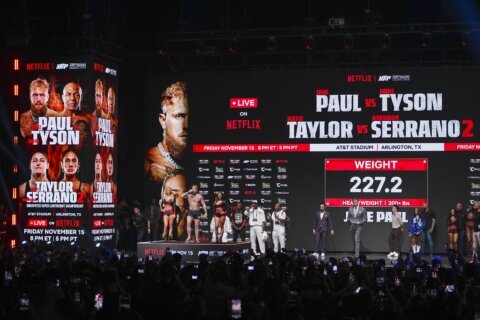 Tyson-Paul fight gives Netflix opportunity to show it can handle big events with NFL, WWE on horizon