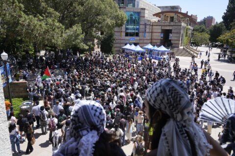 Outside report calls on UCLA to develop clear plans and policies for major protests