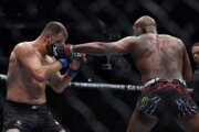 Jon Jones sends Stipe Miocic into retirement with decisive UFC heavyweight win in front of Trump