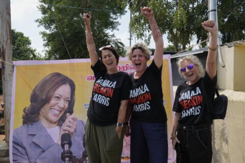 A tiny village in India where Kamala Harris has ancestral roots is praying for her victory