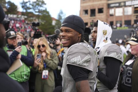 Colorado’s 2-way star Travis Hunter eyes Big 12 title and more before ‘for sure’ entering NFL draft