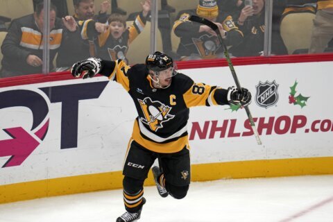 Penguins’ Crosby scores 600th NHL goal