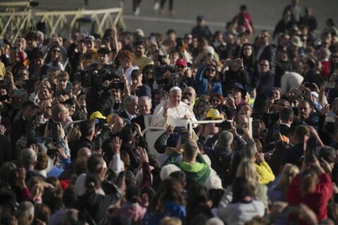 Pope asks Church of Rome to help address housing crisis ahead of Holy Year in 2025